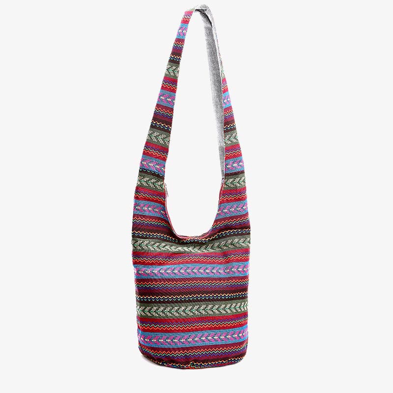 Shoulder bag for Women Vintage Canvas Daily Shopping Crossbody Bag