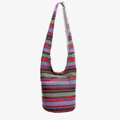 Shoulder bag for Women Vintage Canvas Daily Shopping Crossbody Bag