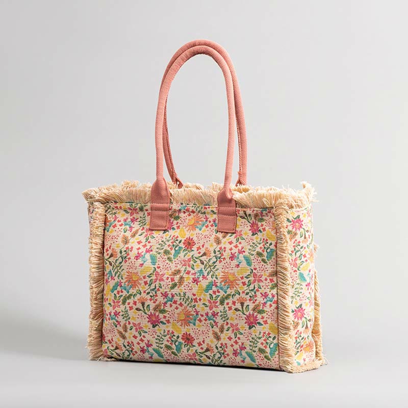 Tote Bag for Women Large Capacity Priting Bohemian Shoulder Bag