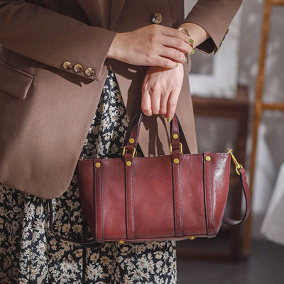Tote For Women Simple Casual Multi Compartment Crossbody Commuter Bag