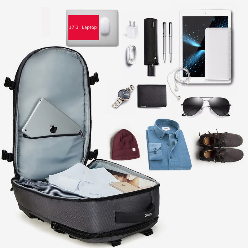 Business Backpack For Men Multifunctional Short Travel Laptop Daypack