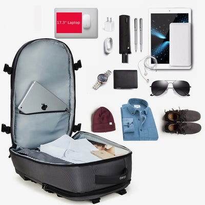 Business Backpack For Men Multifunctional Short Travel Laptop Daypack