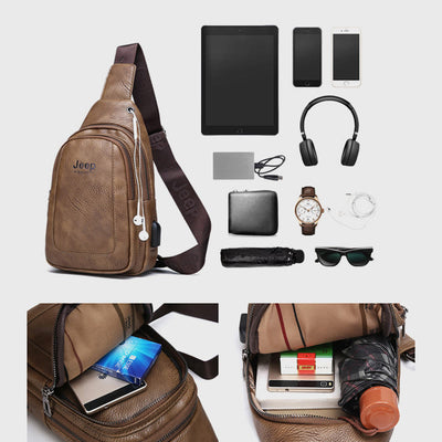 Sling Bag For Men Outdoor Sports Leisure daily Pack