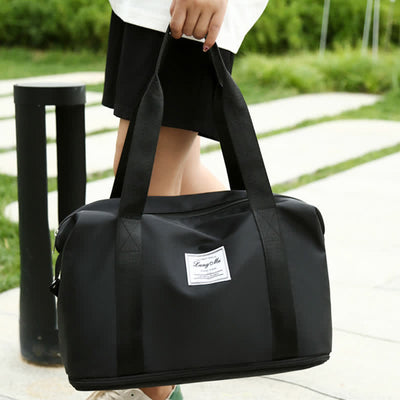 Travel Duffel Bag Sports Tote Gym Bag Shoulder Weekender Overnight Bag