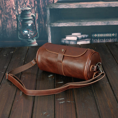 Vintage Cylinder Bag