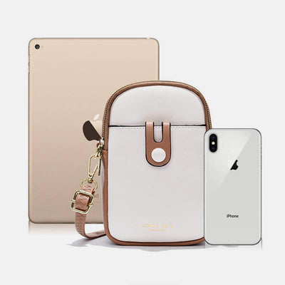 Multifunctional Large Capacity Elegant Crossbody Phone Bag