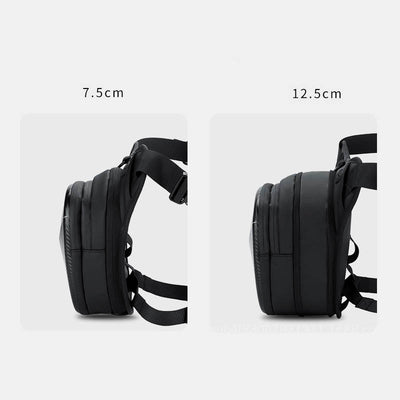 Drop Leg Bag for Men Women Hard Shell Motorcycle Waist Pack