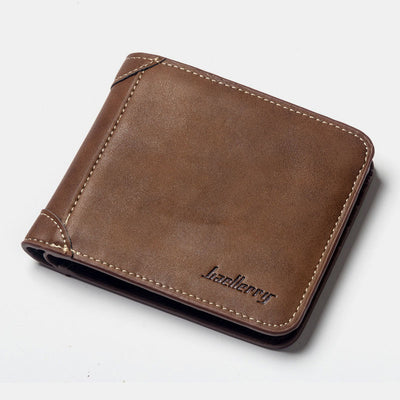 Multifunctional Folding Retro Wallet