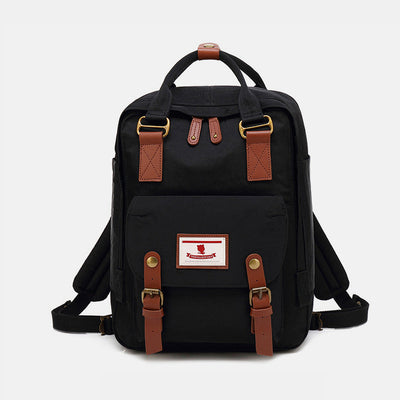 Waterproof College Style Vintage Travel Backpack
