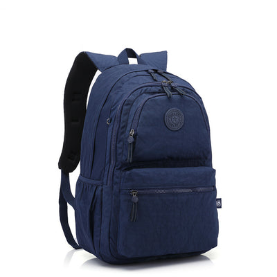 Multi-Pocket Backpack Casual Daypack Laptop Backpack Bookbag for Women Student