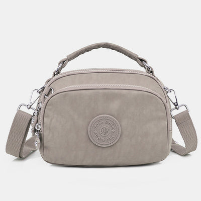 Multi-Pocket Waterproof Lightweight Crossbody Bag