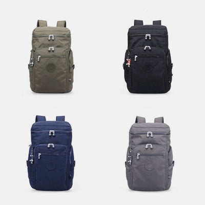 Large Capacity Travel Backpack Waterproof Lightweight 75L Daypack Nylon Backpack