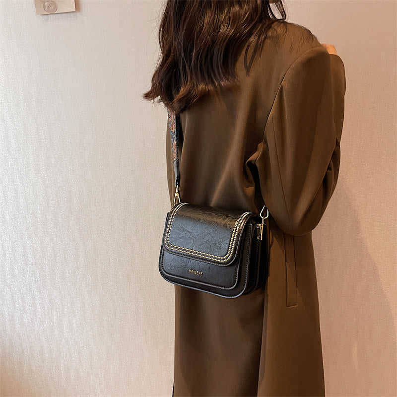 Phone Bag For Women Wide Strape Daily Shopping Crossbody Bag