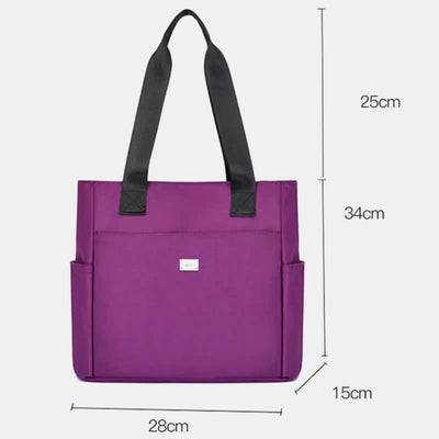 Large Capacity Tote Handbag for Women Lightweight Casual Shoulder Bag