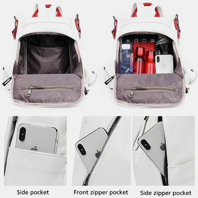 Multifunctional Anti-theft Large Capacity Durable Crossbody Bag Backpack