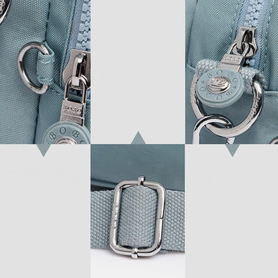 Casual Nylon Shoulder Bag for Women Crossbody Bag Travel Handbag