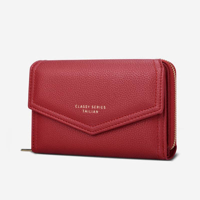 Casual Multifunctional Large Capacity Wallet