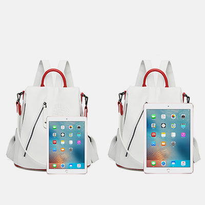 Multifunctional Anti-theft Large Capacity Durable Crossbody Bag Backpack