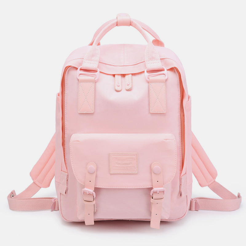 Waterproof College Style Vintage Travel Backpack
