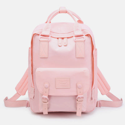 Waterproof College Style Vintage Travel Backpack