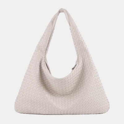 Shoulder Bag For Women Solid Color Large Capacity Minimalist Casual Handbag