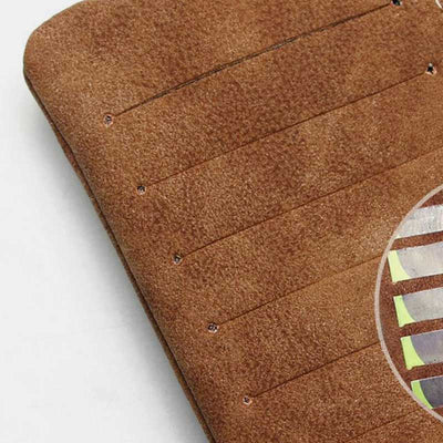 Lightweight Vintage Large Capacity Long Wallet