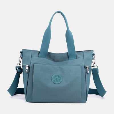 Women Lightweight Waterproof Handbag Multi-Pocket Crossbody Shoulder Bag Purses