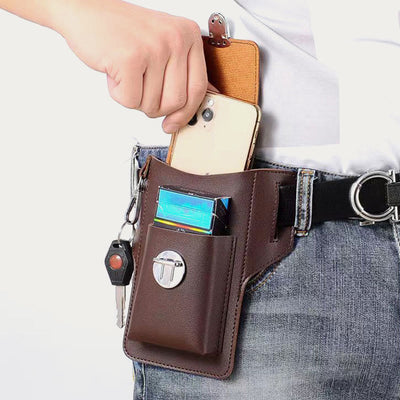 EDC Pouch For Daily Portable Fit For Keys Belt Wear