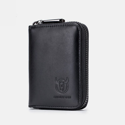 Real Leather Multifunctional Card Holder