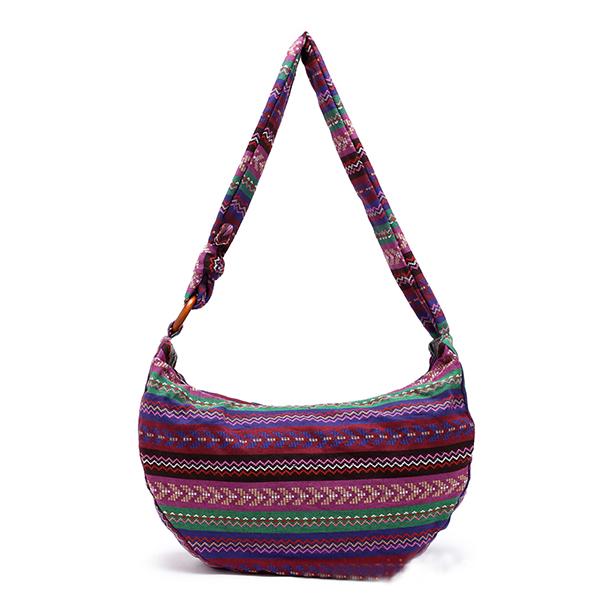 Women's Floral Ethnic Style Tote
