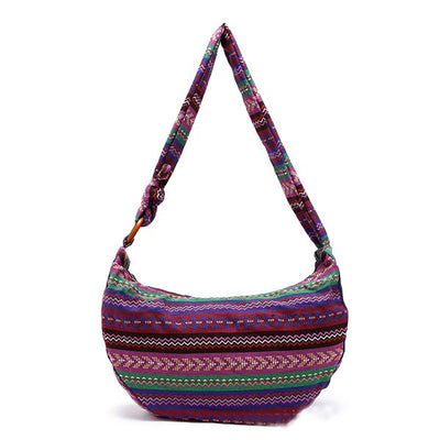 Women's Floral Ethnic Style Tote