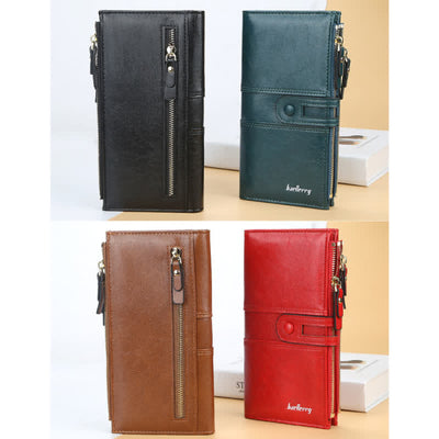 Large Capacity Elegant Hand-Hold Wallet