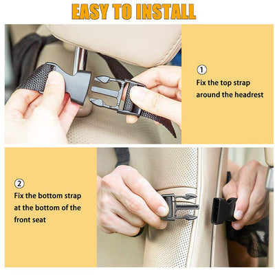 Car Organizer For Daily Car Seat Back Toys Storage Bag