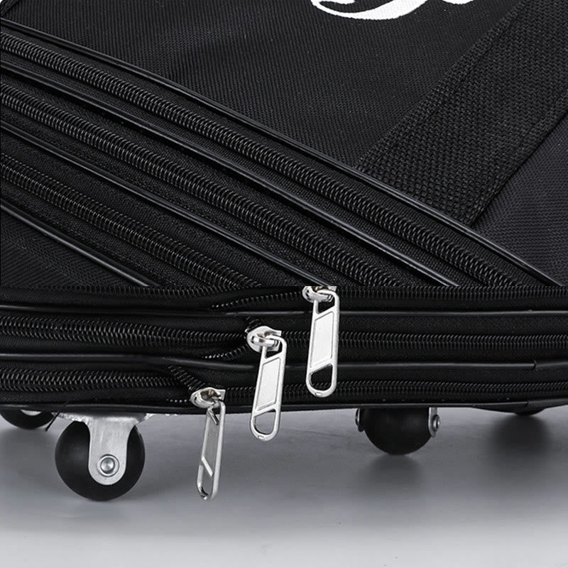 Expandable Spinner Wheel Travel Rolling Tote Luggage Bag Duffel Bag
