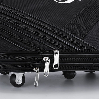 Expandable Spinner Wheel Travel Rolling Tote Luggage Bag Duffel Bag