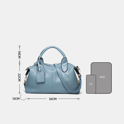 Large Capacity Elegant Boston Style Tote Bag