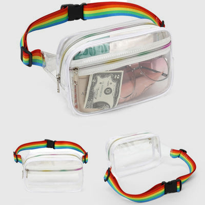 Waist Bag For Outdoor Sports Horizontal Waterproof Casual Phone Bag