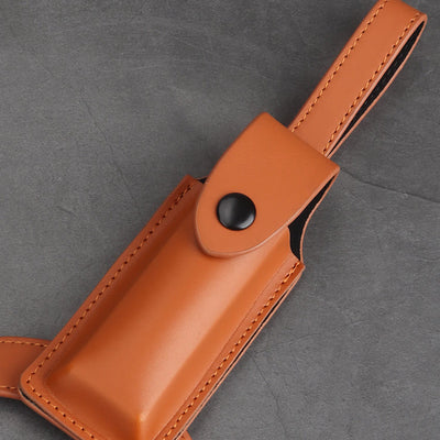 Real Leather Shoulder Holster Hidden Underarm Bag fits Glock 17/19/43/48