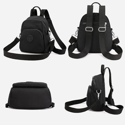 Multifunctional Waterproof Large Capacity Simply Small Backpack Shoulder Bag