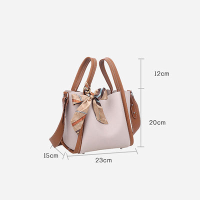 DIY Handbag For Women Large Capacity Portable Handmade Shoulder Bag