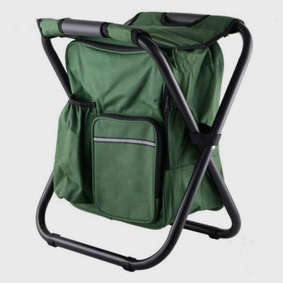 Cooler Bag For Outdoor Camping Multiple Function Foldable Beach Chair