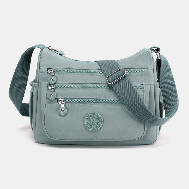 Multi-Pocket Large Capacity Waterproof Casual Crossbody Bag