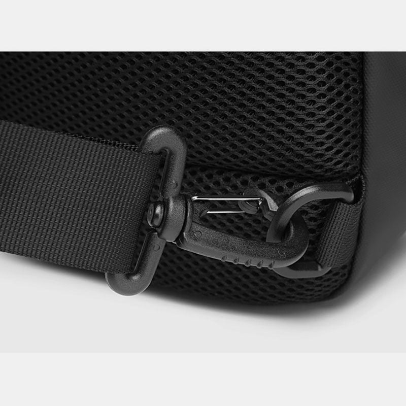 Water-Resistant Sling Bag With USB Charging Port