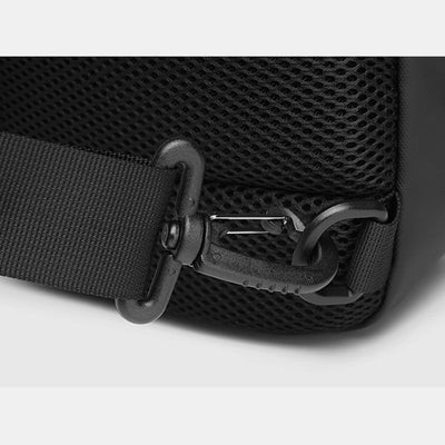 Water-Resistant Sling Bag With USB Charging Port