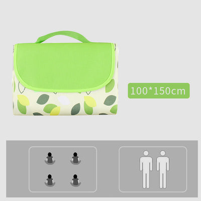 Picnic Mat For Holiday Travel Camping Sand Proof Soft Mat