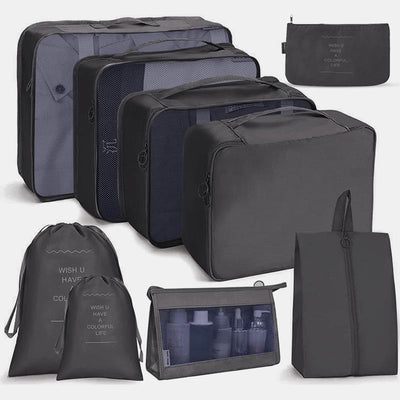 Storage Bag For Travel Clothes Folding Bundle Pocket Wash Bag