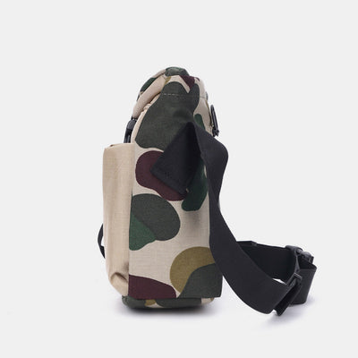 Water Resistant Tactical Shoulder Bag for Men Lightweight Nylon Crossbody Bag