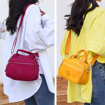 Multi-Compartment Lightweight Women Purse Crossbody Bag Handbag