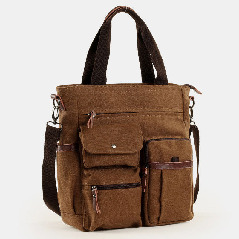 Multi-pocket Casual Messenger Bag