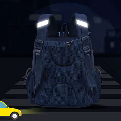 Backack For Primary School Children Large Capacity Load Relief School Bag